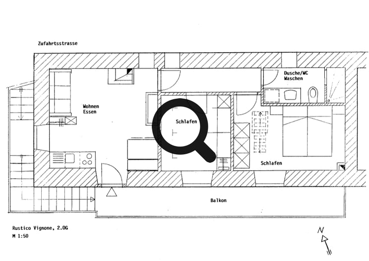 Grundrissplan